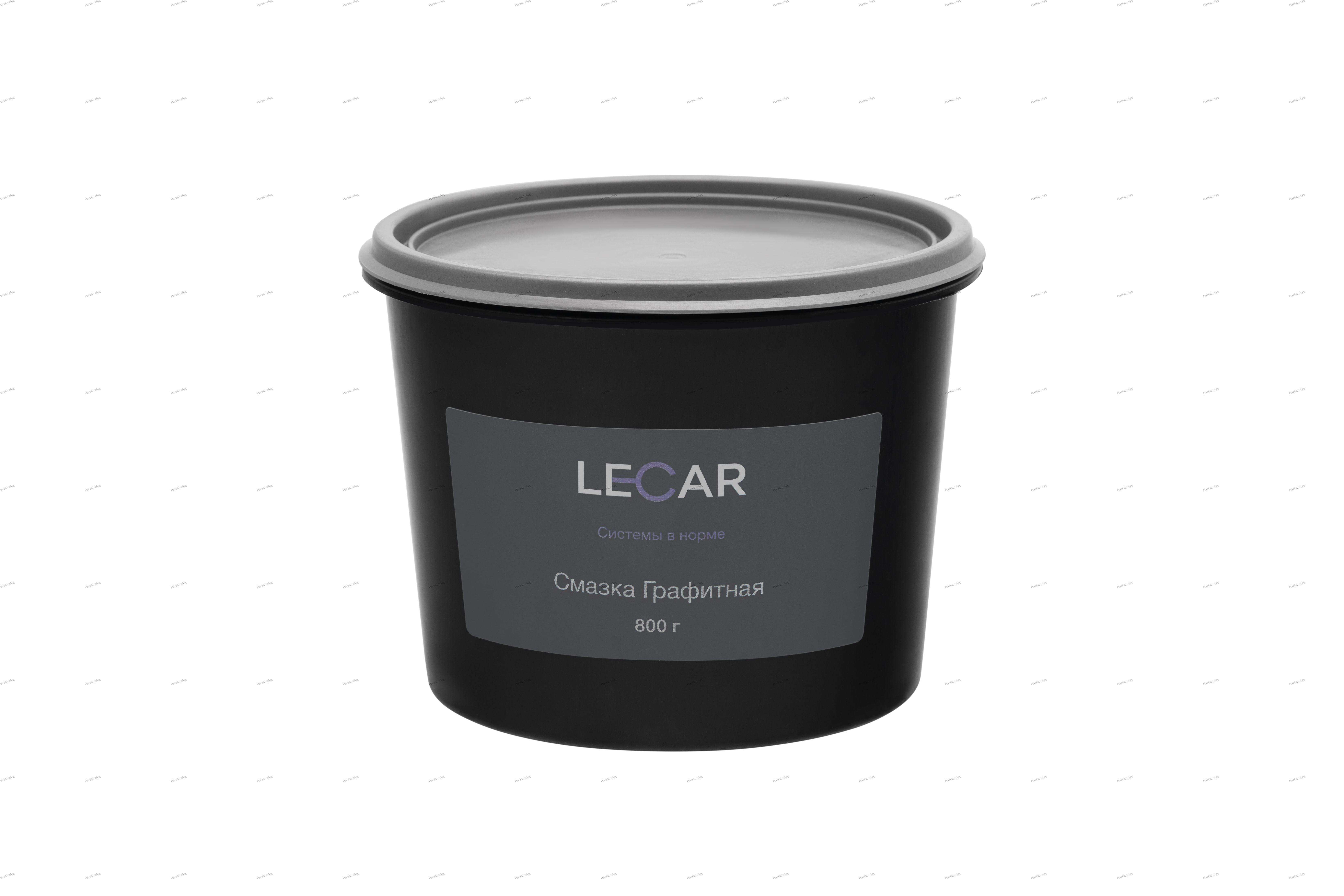 Смазка графитная LECAR 800 гр. (ведро)