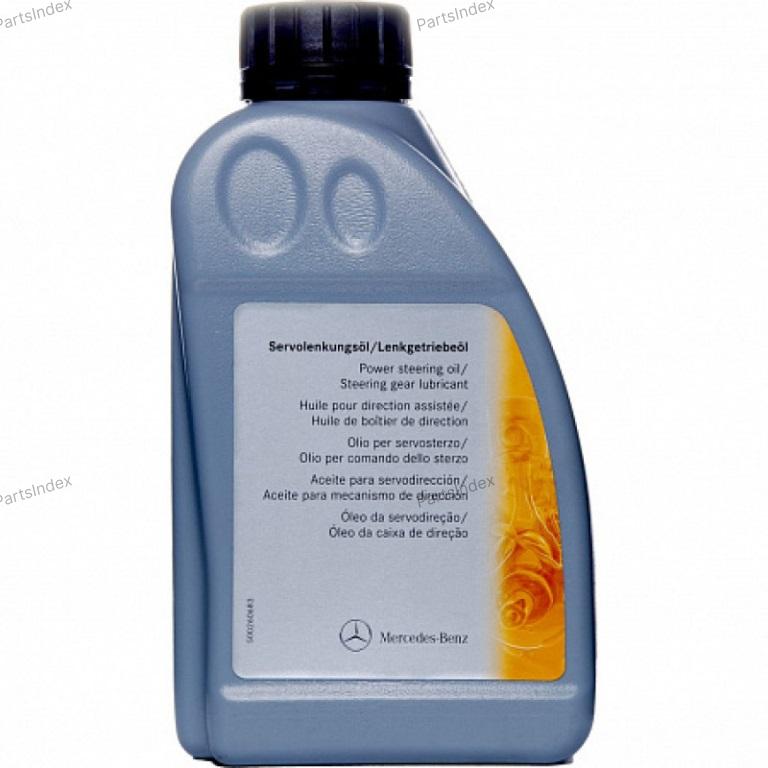 Жидкость гидроусилителя MERCEDES-BENZ Power Steering Fluid синтетическое 0,5 л A000 989 88 03 MB W22